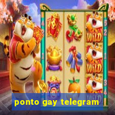 ponto gay telegram